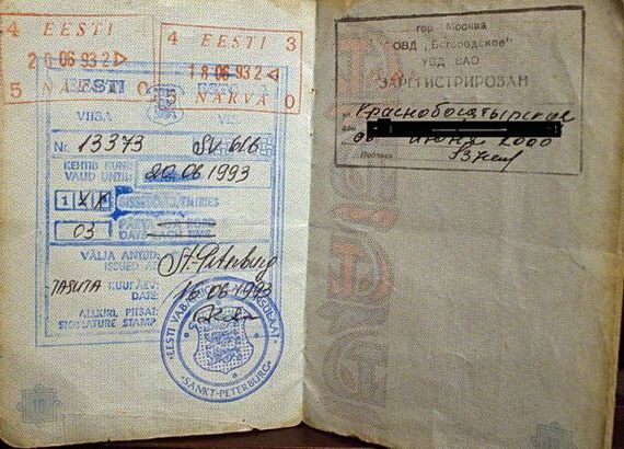 прописка в Кувшиново